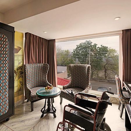 Ellbee Ganga View Hotel ริชิเคช ภายนอก รูปภาพ
