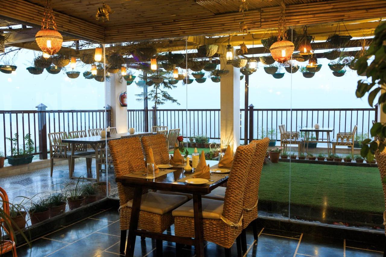 Ellbee Ganga View Hotel ริชิเคช ภายนอก รูปภาพ