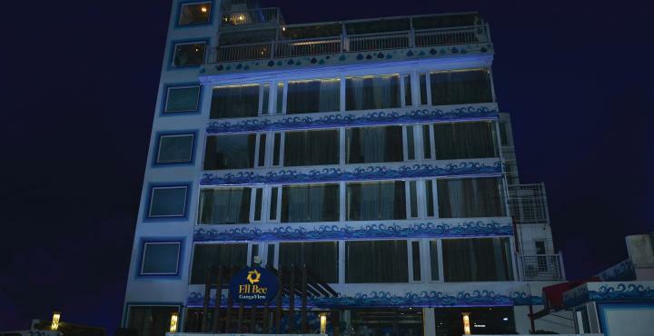 Ellbee Ganga View Hotel ริชิเคช ภายนอก รูปภาพ